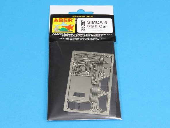 Aber 35257 Simca 5 Staff Car 1/35 – immagine 7