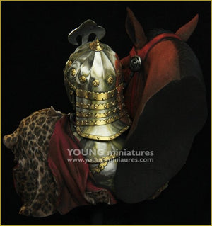 Young Miniatures YH1869 Comradeship Polish Hussars 17th century 1/10 – image 9