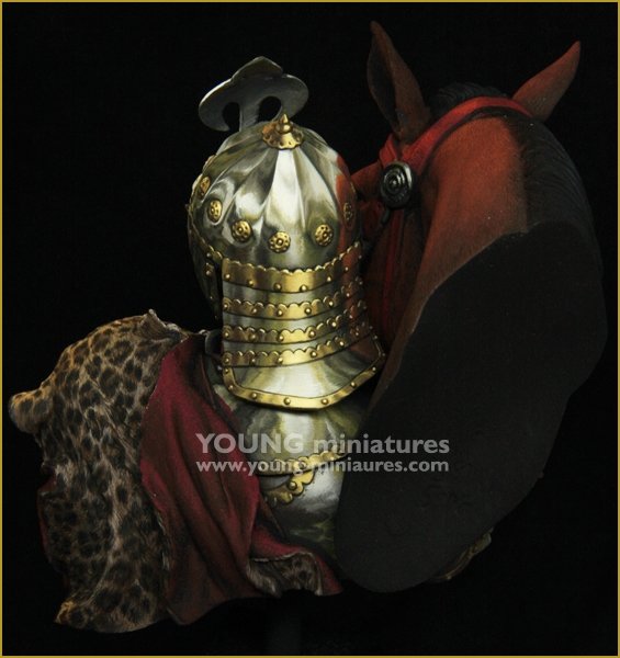 Young Miniatures YH1869 Comradeship Polish Hussars 17th century 1/10 – image 9