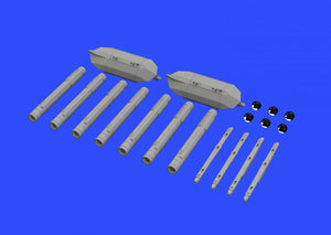 Eduard 648339 Brimstone w/ AGML III rack 1/48 – image 3