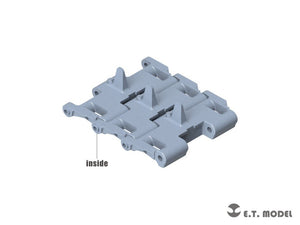 E.T. Model P35-037 WWII US ARMY M24 CHAFFEE Light Tank Workable Track ( 3D Printed ) 1/35 – Bild 2