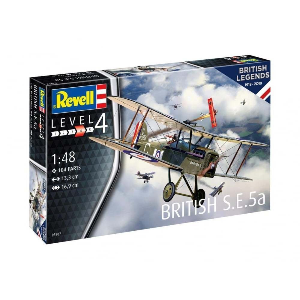 Revell 03907 British Legends: British SE5a (1/48)