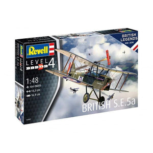 Revell 03907 British Legends: British SE5a (1/48)