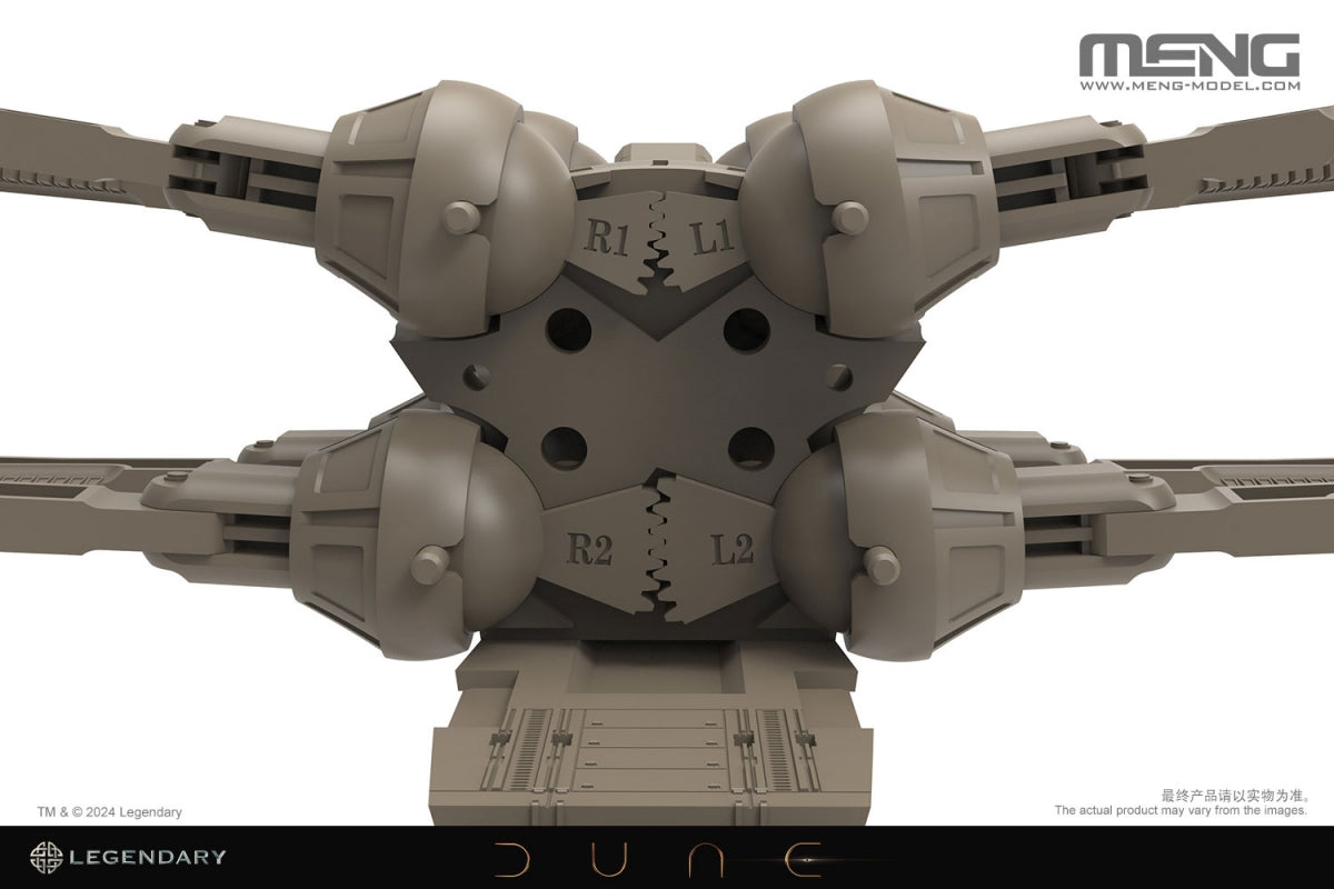 Meng Model DS-007 Dune Atreides Ornithopter 1/72 – image 5