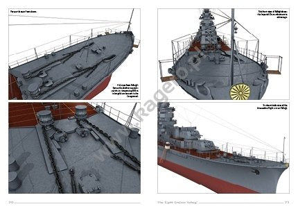 Kagero 16036 The Japanese Cruiser Yahagi EN – Bild 6