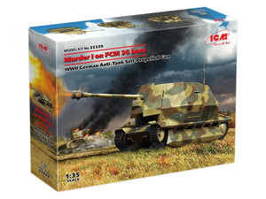 ICM 35339 Marder I on FCM 36 base 1/35 – Bild 2