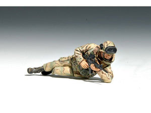 Trumpeter 00410 US101st Airborne Division Crew 1/35 – image 11