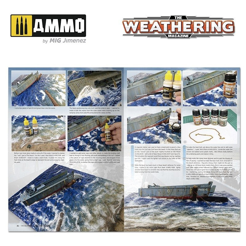 AMMO of Mig Jimenez 4530 The Weathering Magazine Issue 31: BEACH (English) – Bild 4