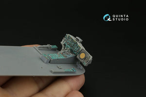 Quinta Studio QD+48357 Ka-27PL Military version 3D-Printed &amp;amp; colored Interior on decal paper (Hobby Boss) (with 3D-printed resin parts) 1/48 – image 15