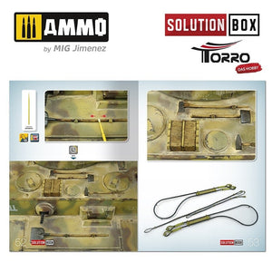 AMMO of Mig Jimenez 2414300001 How to paint WWII German Tanks - Solution Book – imagen 8