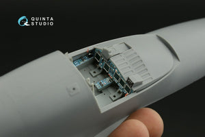 Quinta Studio QDS-48071 Su-34 3D-Printed &amp;amp; coloured Interior on decal paper (HobbyBoss) (small version) 1/48 – immagine 8