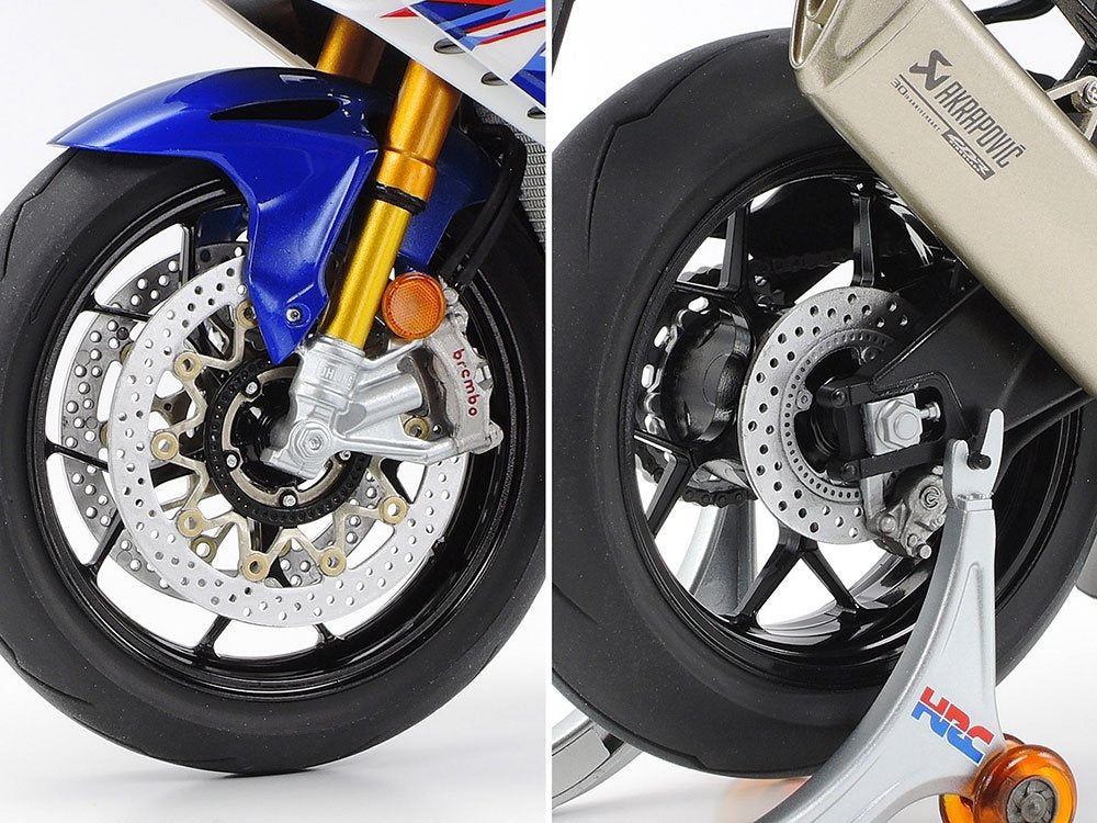 Tamiya 14141 Honda CBR1000RR-R - 30th Anniversary 1/12 – Bild 6