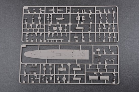 Trumpeter 05332 HMS Zulu British Tribal Class Destroyer 1941 1/350 – Bild 6