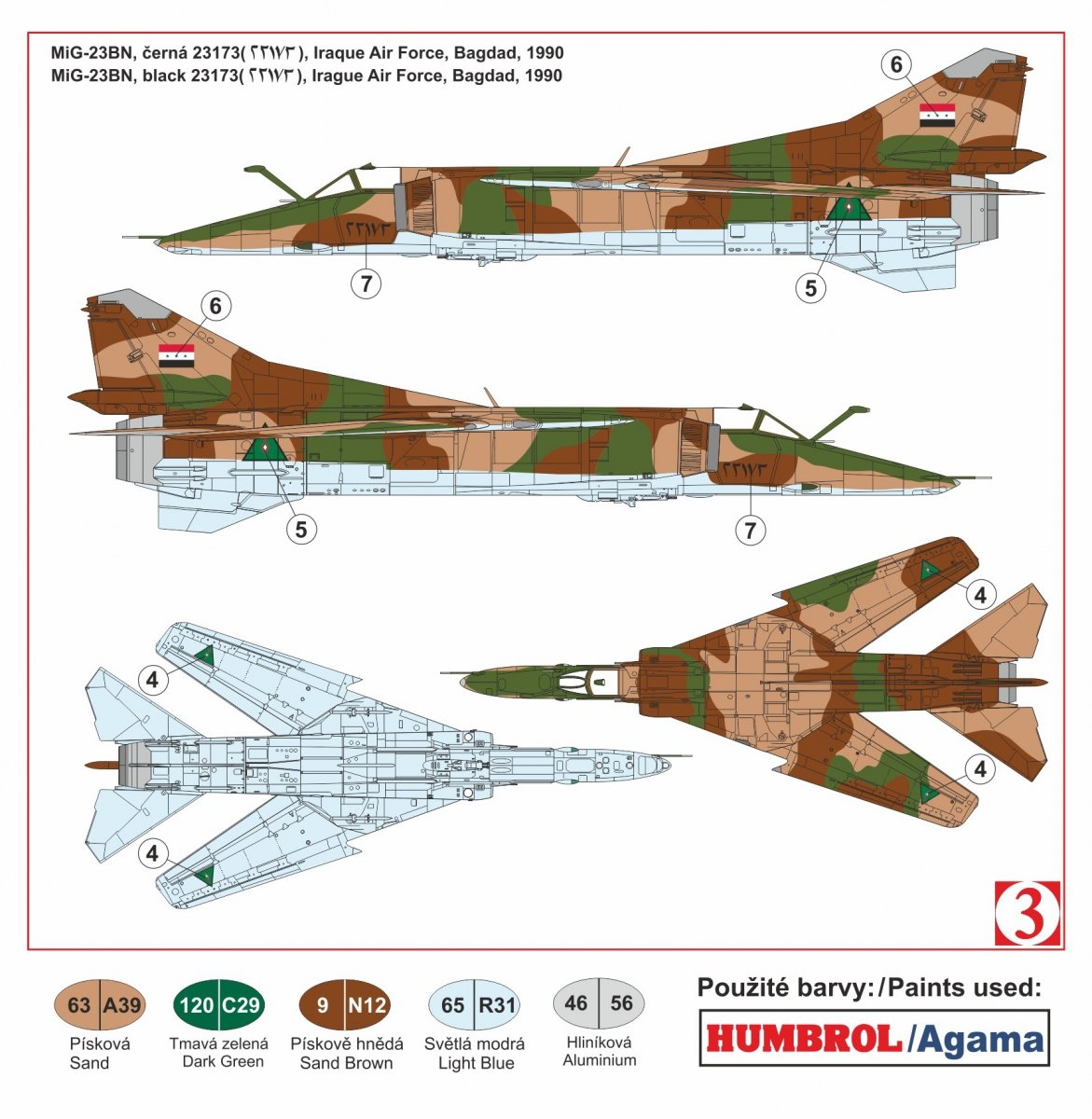 Kozavody Prostejov KPM0096 MiG-23BN International 1/72 – immagine 2