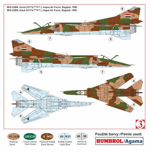 Kozavody Prostejov KPM0096 MiG-23BN International 1/72 – immagine 2