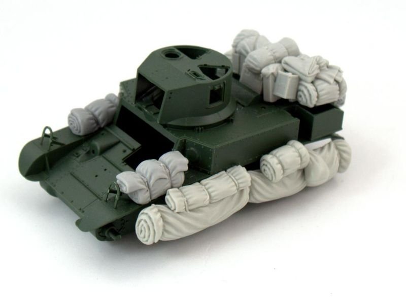 Panzer Art RE35-476 Stowage set for M3A1 “Stuart” III 1/35 – Bild 2