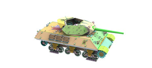 Andy&amp;#39;s Hobby Headquarters AHHQ-006 M10 Wolverine US Tank Destroyer 1/16 – imagen 7