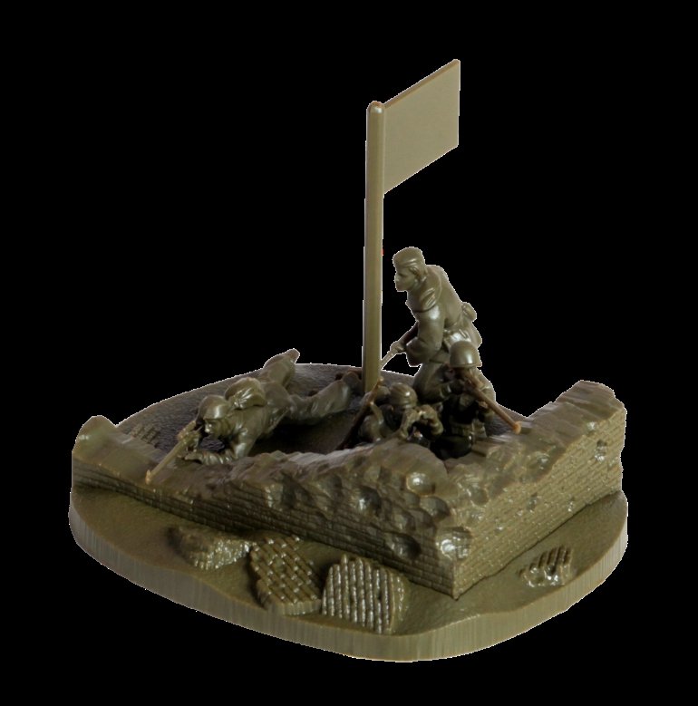 Zvezda 6193 Soviet Snipers 1/72 – zdjęcie 6