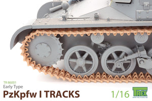 T-Rex Studio TR86001 PzKpfw I Chenilles Type ancien pour Ausf.A uniquement 1/16 – image 2