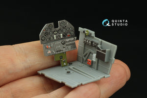 Quinta Studio QD32214 P-40M WarHawk 3D-Printed coloured Interior on decal paper (Trumpeter) 1/32 – zdjęcie 8