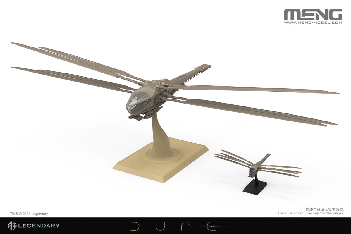 Meng Model DS-007 Dune Atreides Ornithopter 1/72 – image 11