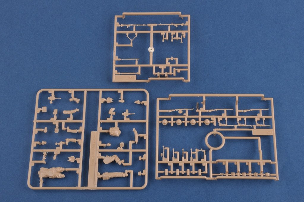 Hobby Boss 84410 GERMAN AFRICA CORPS 1/35 – Bild 3