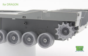 T-Rex Studio TR35002-2 M1 Abrams Road Wheel Set for DRAGON 1/35 – Bild 2