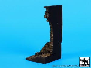 Black Dog D35072 Ruined entrance with stairs base 1/35 – zdjęcie 2