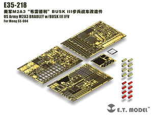ET Model E35-218 US Army M2A3 BRADLEY w/BUSK III IFV (For Meng SS-004) (1/35)