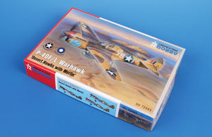 Special Hobby 72493 P-40F/L Warhawk &amp;#39;Desert Hawks With Merlin&amp;#39; 1/72 – zdjęcie 8