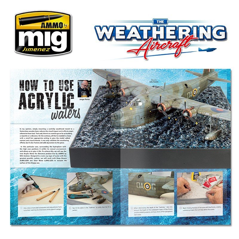 Ammo of Mig Jimenez 5208 TWA ISSUE 8 SEAPLANES (ENGLISH) – Bild 2