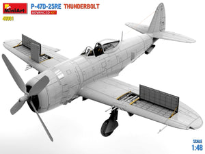 MiniArt 48001 P-47D-25RE Thunderbolt - Advanced Kit 1/48 – imagen 6