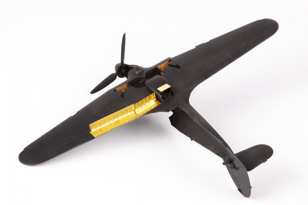 Eduard 481113 Hurricane Mk. I landing flaps HOBBY BOSS 1/48 – imagen 2
