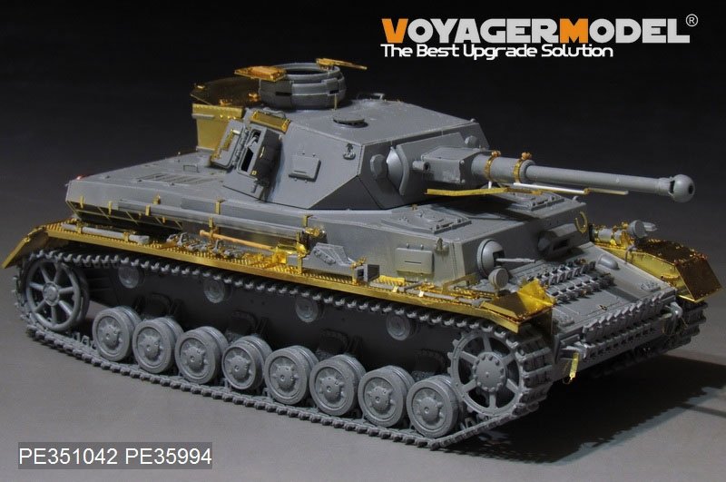 Voyager Model PE351042 WWII German Pz.Kpfw.IV Ausf.F2 Basic For Border BT-003 1/35 – image 5