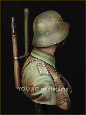 Young Miniatures YM1820 Stormtrooper Battle of Somme 1916 1/10 – Bild 7