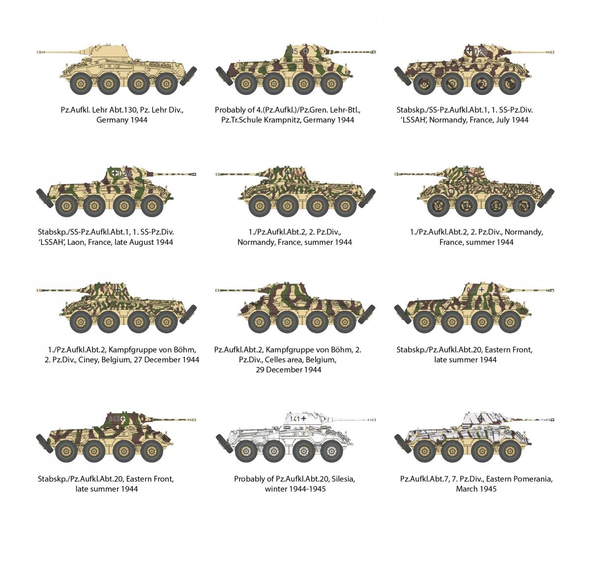 AK Interactive AK35503 SD.KFZ.234/2 PUMA 1/35 – image 4