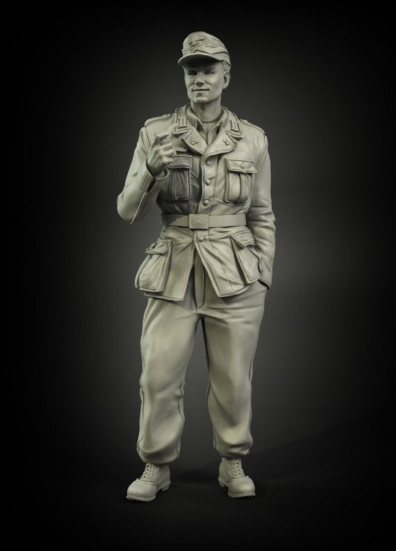 Camion-citerne Panzer Art FI35-070 DAK avec tuyau 1/35