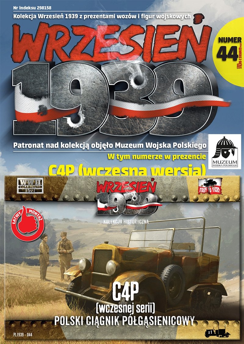 Premier à combattre PL044 C4P (Version préliminaire) (1/72)