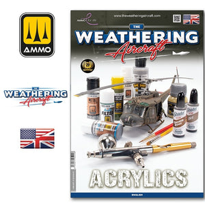 Ammo by Mig 5225 THE WEATHERING AIRCRAFT 25 - Acrylics (English)