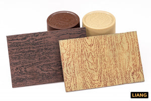 Liang 0303 Airbrush Stencil Wood Texture 3 – imagen 3