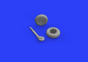 Eduard 648455 Spitfire Mk. I wheels 1/48 TAMIYA – imagen 3