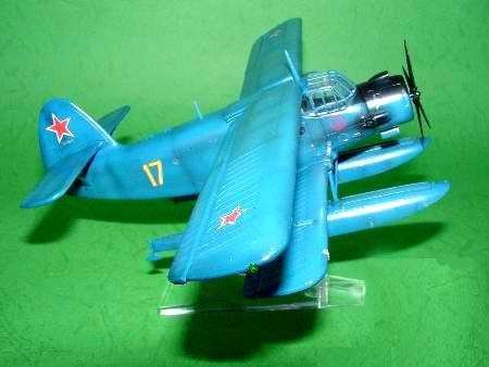 Trumpeter 01606 Antonov An-2V Colt on Float 1/72 – image 5