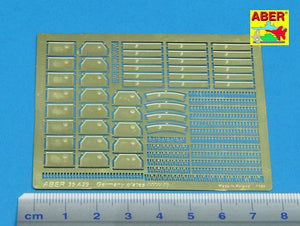 Aber 35A029 Niemieckie tablice rejestracyjne (II Wojna Światowa) 1/35 – imagen 2