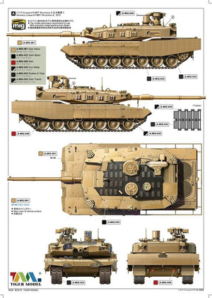 Tiger Model 4628 LEOPARD II REVOLUTION II MBT 1/35 – immagine 3