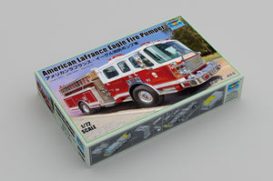 Trumpeter 07445 American LaFrance Eagle Fire Pumper 1/72 – Bild 2