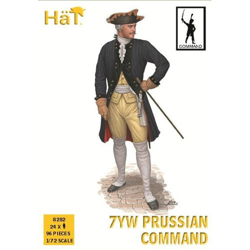 Hat 8282 7YW Prussian Command 1/72