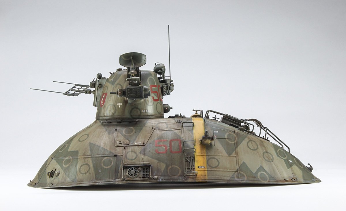 Hasegawa 64124 P.K.H.103 NUTCRACKER “WALD GEIST” 1/35 – Bild 3