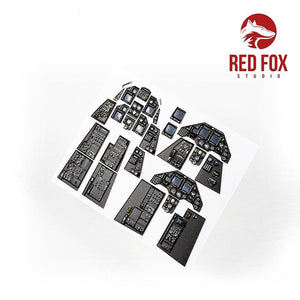Red Fox Studio QS-32112 F-16I Sufa (for Academy kit) 1/32 – imagen 4