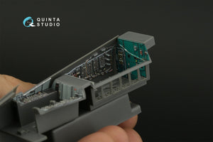 Quinta Studio QD48417 F-15C Eletronics bay 3D-Printed coloured Interior on decal paper (Academy) 1/48 – imagen 6