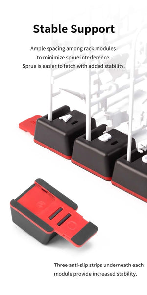 DSPIAE PT-SR Sprue Rack / Stojak na plastikowe ramki – immagine 3